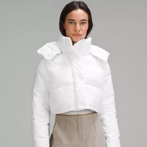 Lululemon Wunder Puff Super Cropped Jacket